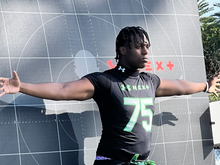 Derrick LeBlanc Defensive Line Kissimmee (Fla.) Osceola - 2023